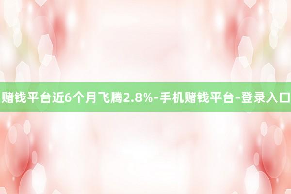 赌钱平台近6个月飞腾2.8%-手机赌钱平台-登录入口